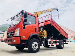 成都專用車市場 圖藍牌隨車吊價格及選購指南