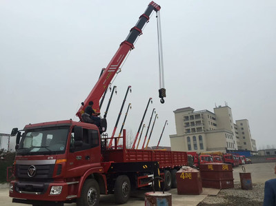 3.5噸隨車吊價格及選購指南